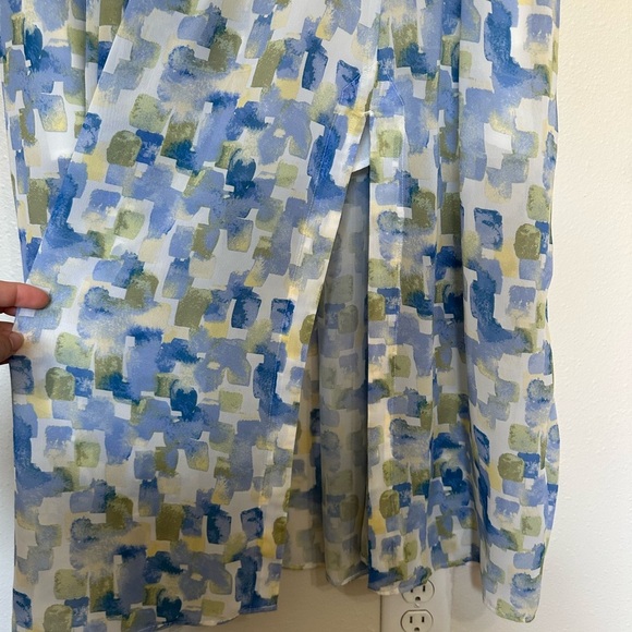 ABERCROMBIE & FITCH Floral Spaghetti Strap Midi Dress - Picture 5 of 6